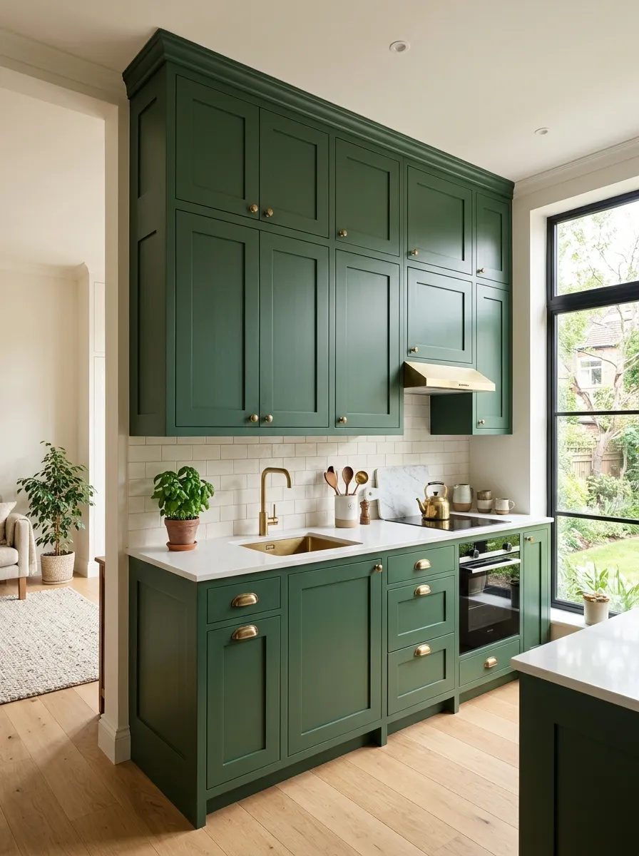 Custom kitchen cabinets in Ras Al Khaimah UAE
