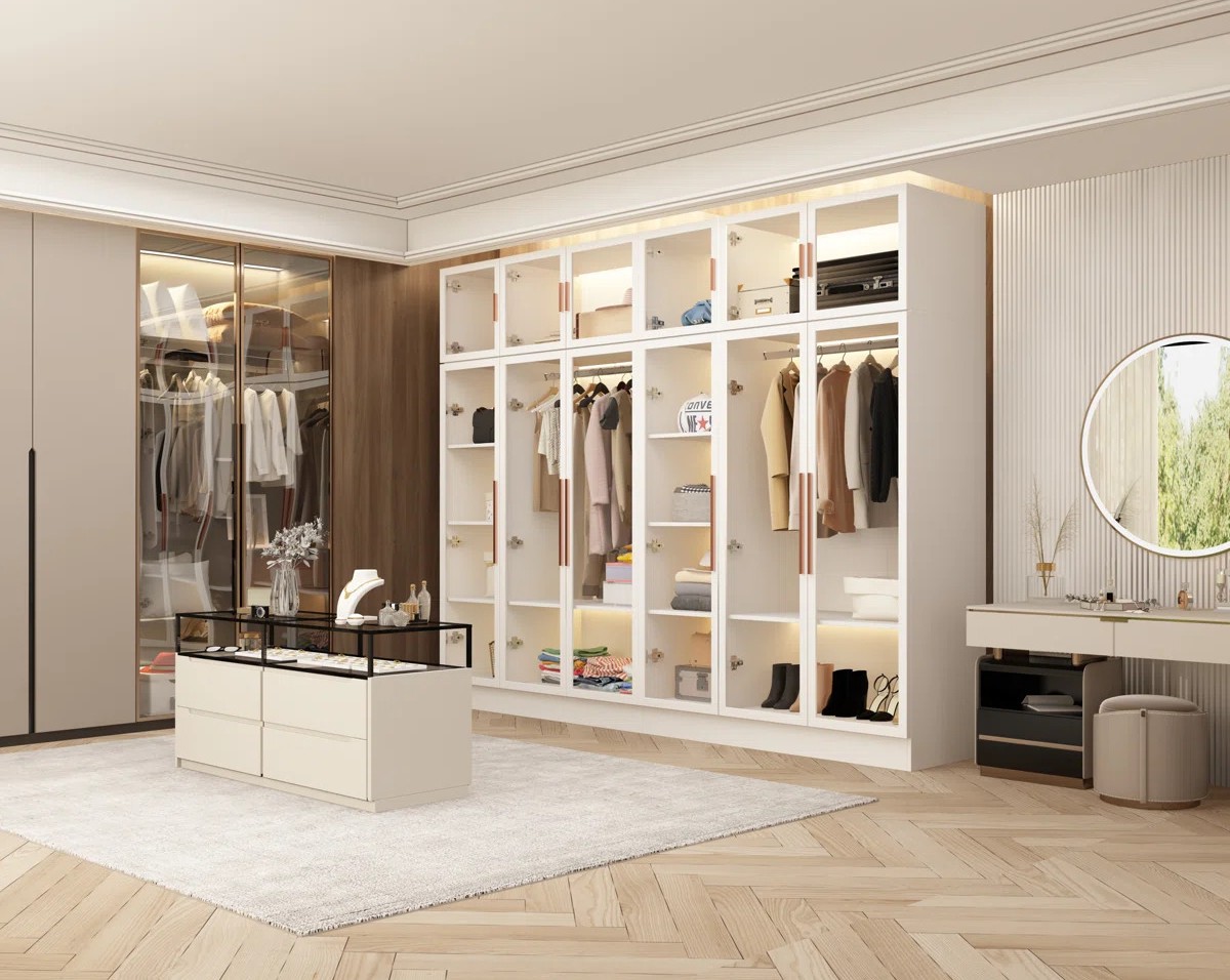 Custom Wardrobe Cabinets in Ras Al Khaimah UAE