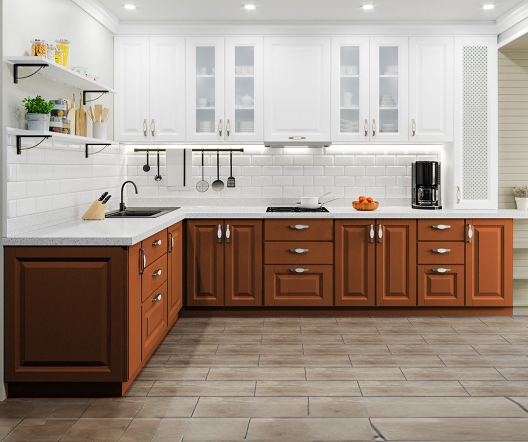 Modern Modular Kitchen Cabinets Ras Al Khaimah